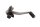 Gearshift lever, shift rocker, rubber mount, shift linkage, spring Triumph universell