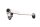 Gearshift lever, shift rocker, rubber mount, shift linkage, spring Triumph universell