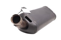 silencieux déchappement, tuyau déchappement double Yamaha FZ8 800 N 15-15