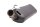 silencieux déchappement, tuyau déchappement double Yamaha FZ8 800 N 15-15