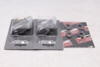 LED Blinker Set schwarz universell rechts links Blinkeradapter universal Zubehör