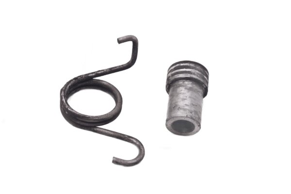Rear brake lever mount, spring, brake linkage BMW K 1100 RS K589 0522 92-96
