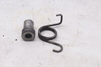 Rear brake lever mount, spring, brake linkage BMW K 1100 RS K589 0522 92-96