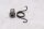 Rear brake lever mount, spring, brake linkage BMW K 1100 RS K589 0522 92-96