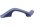 Passenger grab handle, rear right, grab bar BMW K 1100 RS K589 0522 92-96
