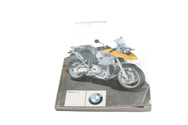 Instrucciones de funcionamiento, libro de mantenimiento, libro de registro del vehículo BMW R 1200 GS K25 0307 R12 04-07