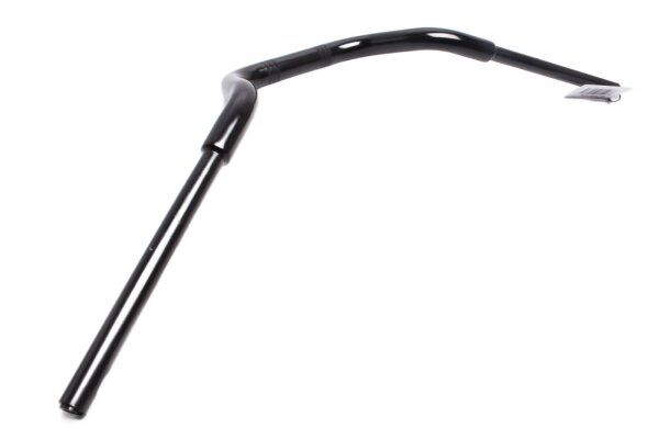 Tapered handlebar, black, 22mm/32mm cable routing Triumph universell