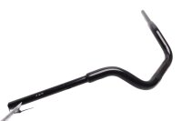 Tapered handlebar, black, 22mm/32mm cable routing Triumph universell