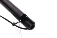 Tapered handlebar, black, 22mm/32mm cable routing Triumph universell