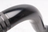 Tapered handlebar, black, 22mm/32mm cable routing Triumph universell