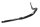 Tapered handlebar, black, 22mm/32mm cable routing Triumph universell