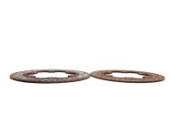 Dischi freno anteriori forati, coppia di sistemi frenanti, arrugginiti Ducati 906 Paso ZDM906 89-92