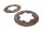 Dischi freno anteriori forati, coppia di sistemi frenanti, arrugginiti Ducati 906 Paso ZDM906 89-92