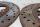 Dischi freno anteriori forati, coppia di sistemi frenanti, arrugginiti Ducati 906 Paso ZDM906 89-92