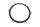 ABS Sensorrad vorne Impulsring Signalring BMW K 1100 RS K589 0522 92-96
