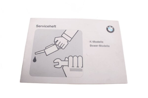 Serviceheft Wartungsheft Betriebsanleitung BMW K 1100 RS K589 0522 92-96