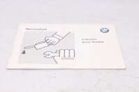 Serviceheft Wartungsheft Betriebsanleitung BMW K 1100 RS K589 0522 92-96