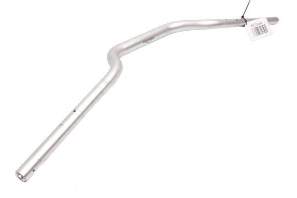 Zilverkleurig stuur, 22 mm/28 mm, gebogen, universele aluminium buis Triumph universell