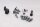 Gearshift lever ball stud deflection lever assembly Triumph universell