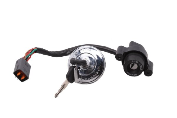 Contactslotset, brandstoftankslot, complete sleutelset Triumph universell