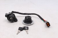 Contactslotset, brandstoftankslot, complete sleutelset Triumph universell