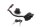 Contactslotset, brandstoftankslot, complete sleutelset Triumph universell