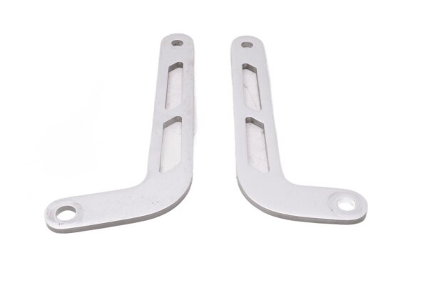 Radiator mounting bracket set right left radiator mounting Triumph universell