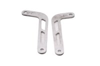Radiator mounting bracket set right left radiator mounting Triumph universell