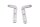 Radiator mounting bracket set right left radiator mounting Triumph universell