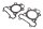 Topplockspackningssats fram bak Yamaha XV 535 H Virago 2YL 88-95