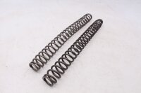Fork springs 400mm front fork suspension spring left right Triumph universell