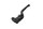 Justerbart koblingsgreb med foldemekanisme, sort, KBR 51800 Triumph universell