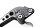 Justerbart koblingsgreb med foldemekanisme, sort, KBR 51800 Triumph universell