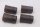 Intake manifold carburetor rubber set air duct BMW K 1100 RS K589 0522 92-96