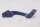 Rear left passenger grab handle, passenger seat belt grab handle BMW K 1100 RS K589 0522 92-96