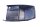 Rear panel cover, rear luggage compartment BMW K 1100 RS K589 0522 92-96