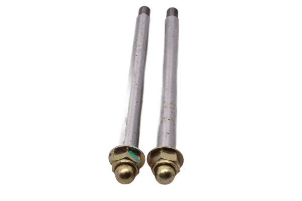Steckachse Achse Set Befestigung Rahmen 260mm Schrauben Triumph universell