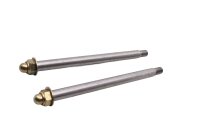 Steckachse Achse Set Befestigung Rahmen 260mm Schrauben Triumph universell