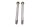 Steckachse Achse Set Befestigung Rahmen 260mm Schrauben Triumph universell