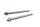 Steckachse Achse Set Befestigung Rahmen 260mm Schrauben Triumph universell