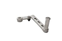 Bremshebel Fußbremse Hebel universal Lochprofil Aluminium Triumph universell