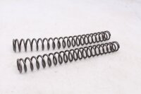 Fork springs 340mm set suspension left right spring replacement Triumph universell
