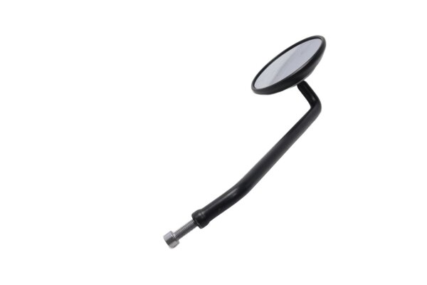Rétroviseur de guidon gauche, rond, noir Triumph Bonneville 900 T100 15-15
