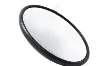 Rétroviseur de guidon gauche, rond, noir Triumph Bonneville 900 T100 15-15