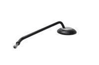 Rétroviseur de guidon gauche, rond, noir Triumph Bonneville 900 T100 15-15