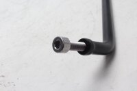 Rétroviseur de guidon gauche, rond, noir Triumph Bonneville 900 T100 15-15