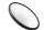 Rétroviseur de guidon gauche, rond, noir Triumph Bonneville 900 T100 15-15