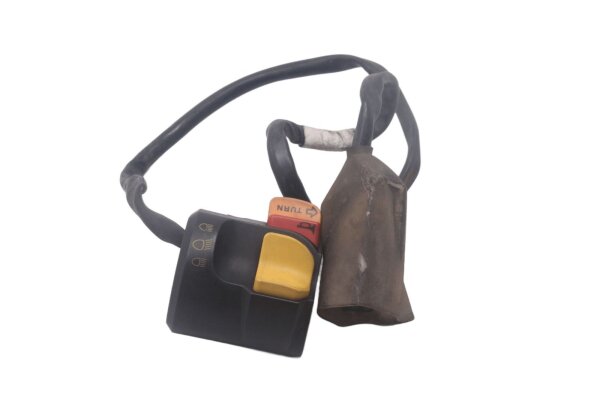 Left handlebar switch: turn signal, horn, light switch BMW K 1100 RS K589 0522 92-96