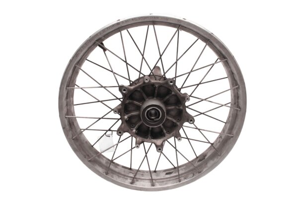 Egerfælg forreste 2,50x19 tommer navhjulsleje BMW R 1100 GS 259 0409 94-99