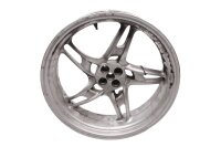 Bakhjulsfälg 5.00x17 ekrad fälg aluminium bak...